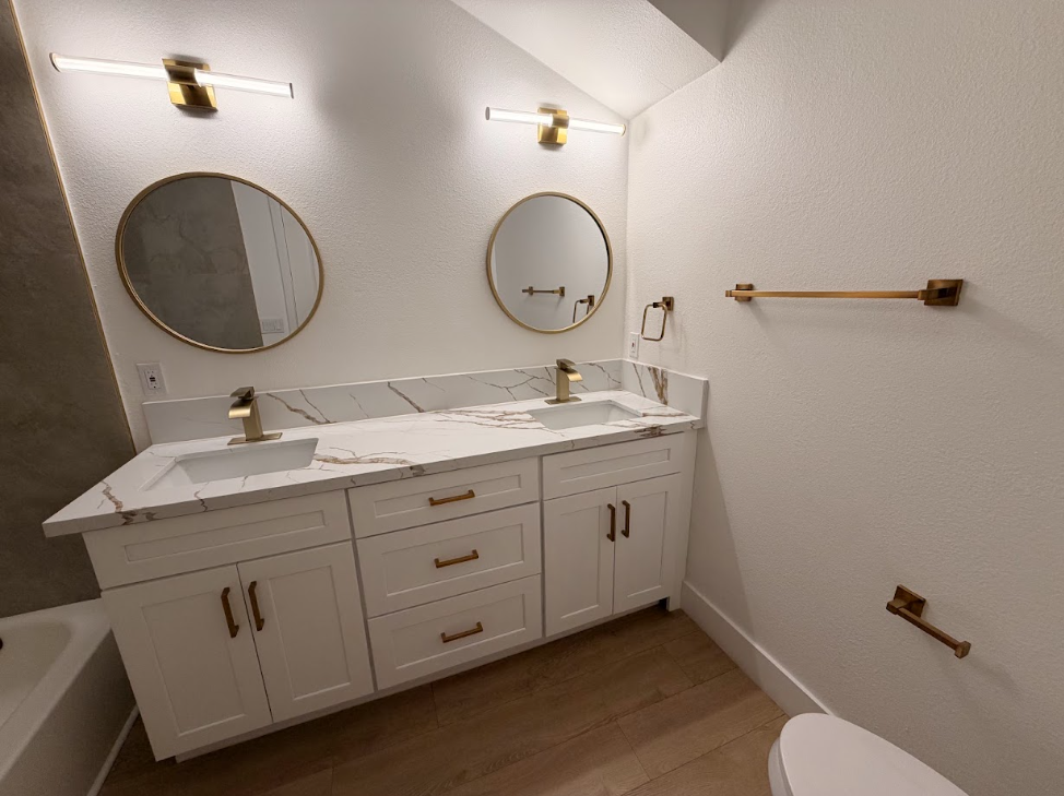 Bathroom remodel