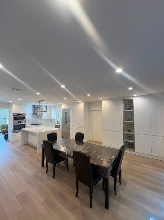 Kitchen remodel